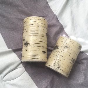 Battery-asethetic candles